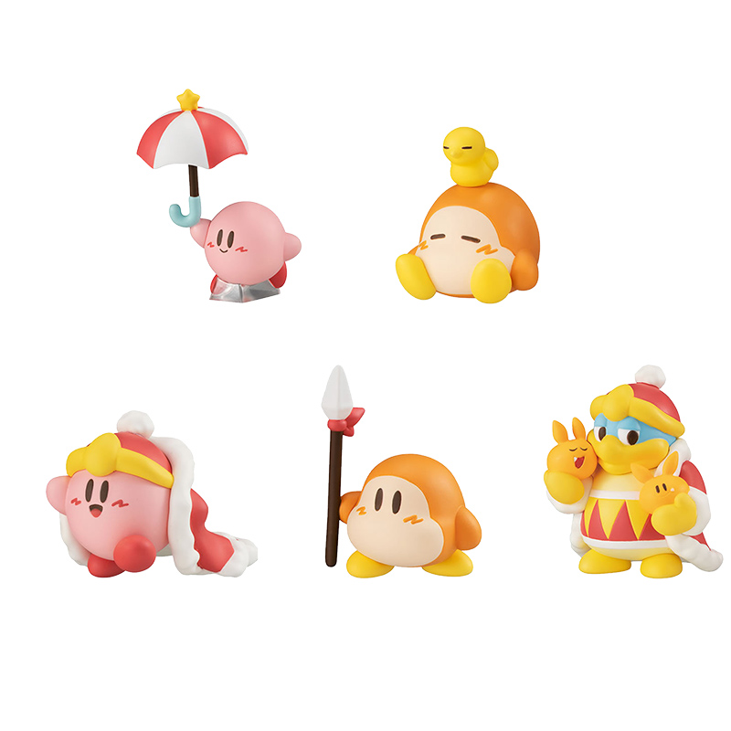 Kirby Waddle Dee Q-version Gas - Model Kit Kirby review and price