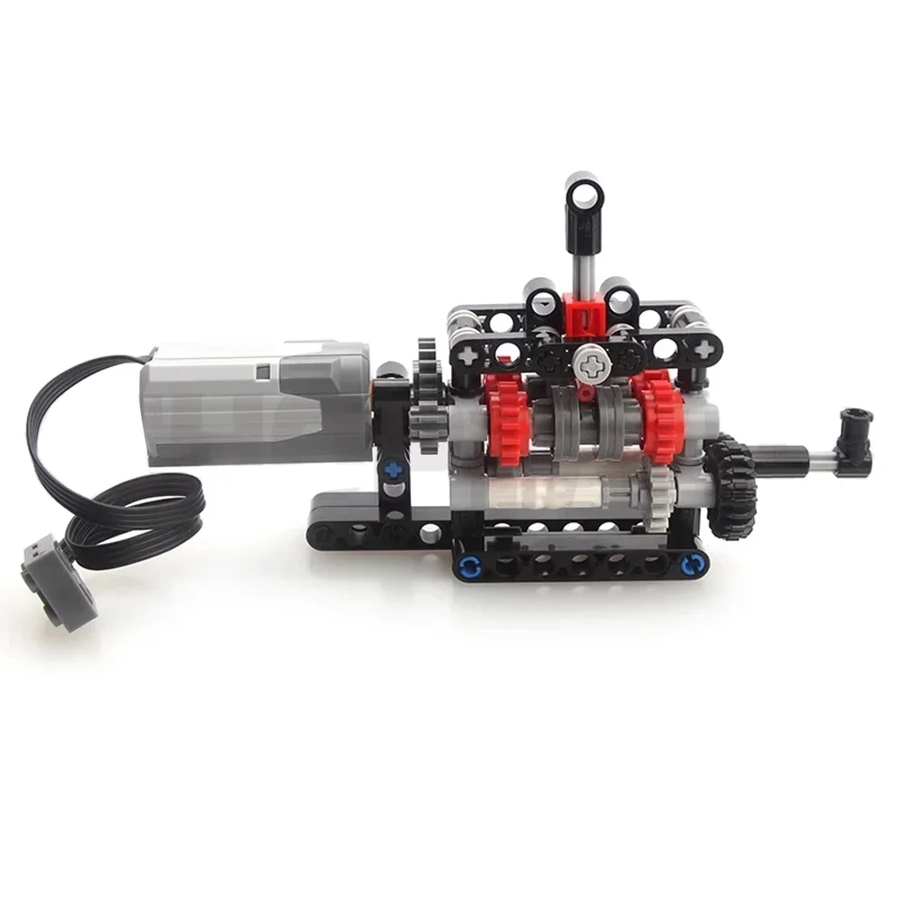 MOC High-tech 4 Speeds Gearbox - Model Kit Chemistry review and price