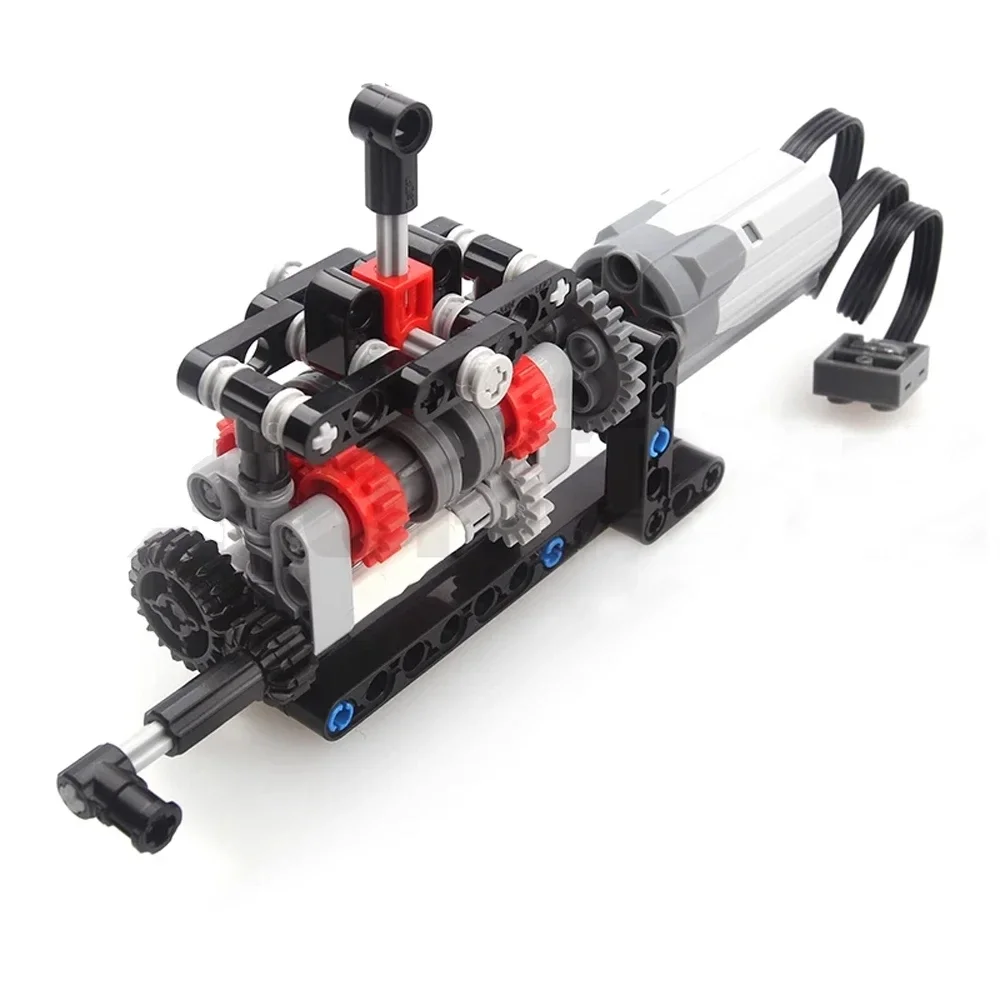 MOC High-tech 4 Speeds Gearbox - Model Kit Chemistry review and price