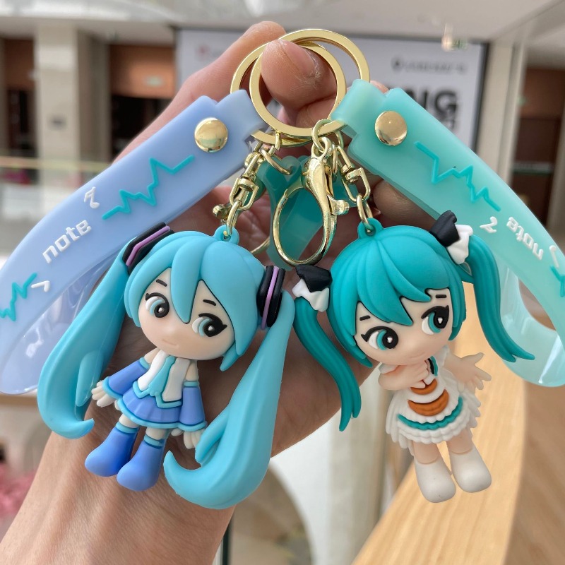 Hatsune Miku Keychain New Crea - Model Kit Cars review and price