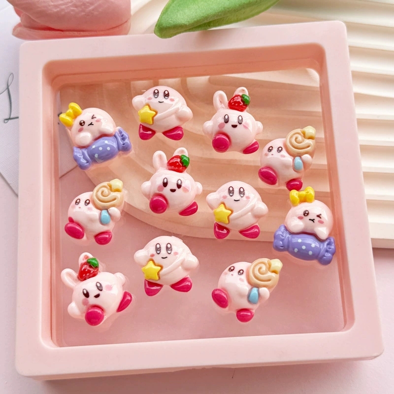 7Pcs/Set Cartoon Cute Mini Sta - Model Kit Kirby review and price