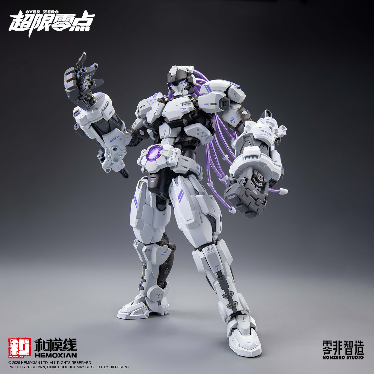 Genuine HEMOXIAN Over Zero Ser - Model Kit Zhao Yun review and price