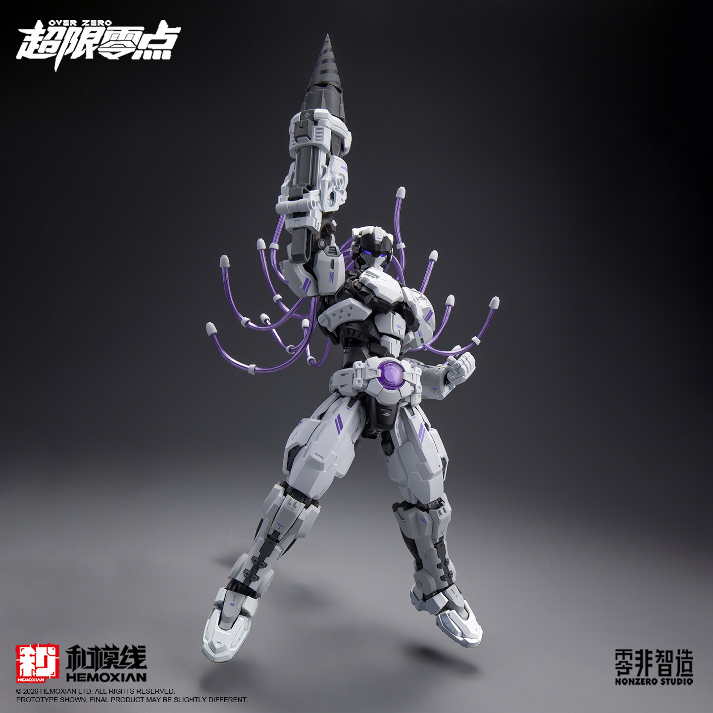 Genuine HEMOXIAN Over Zero Ser - Model Kit Zhao Yun review and price