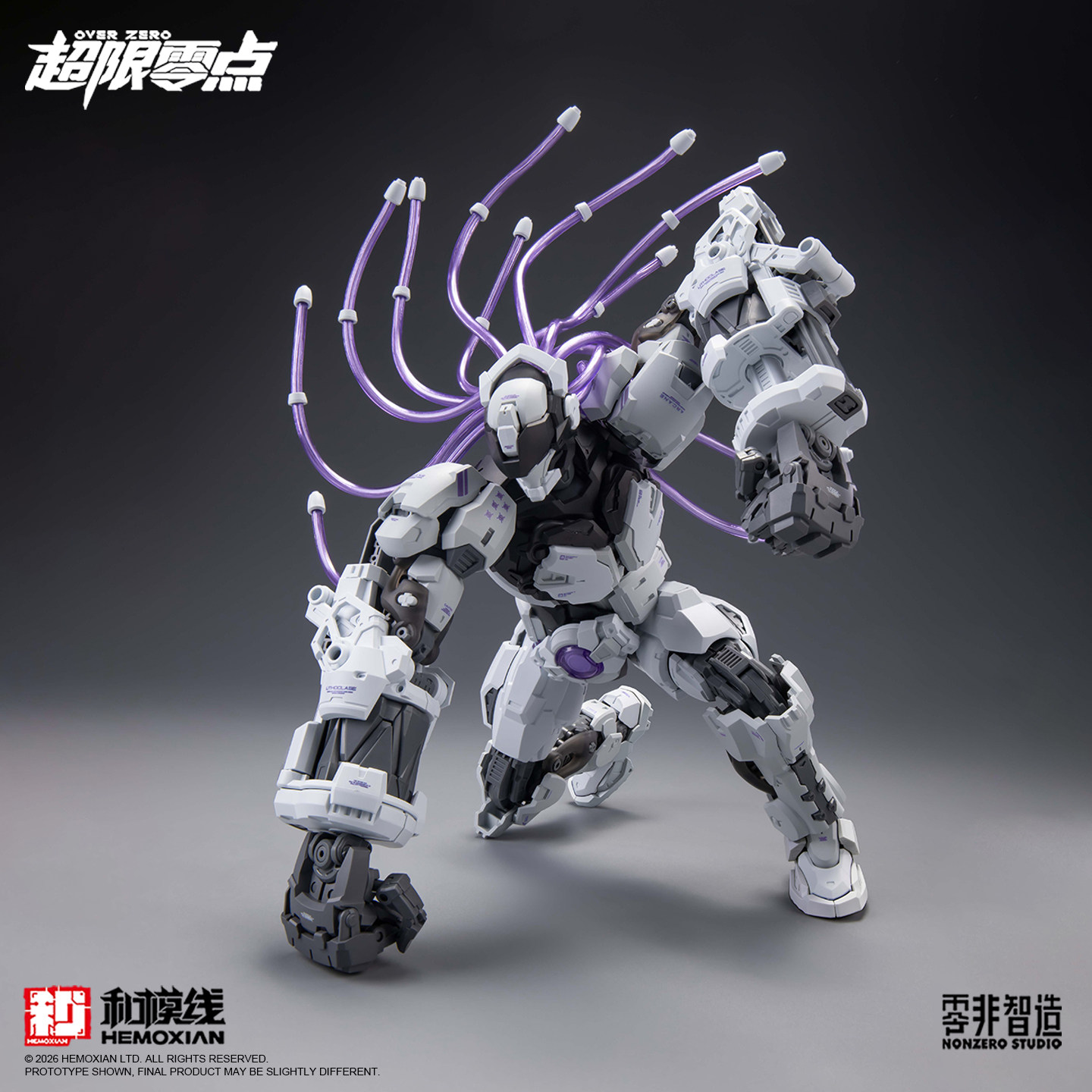 Genuine HEMOXIAN Over Zero Ser - Model Kit Zhao Yun review and price