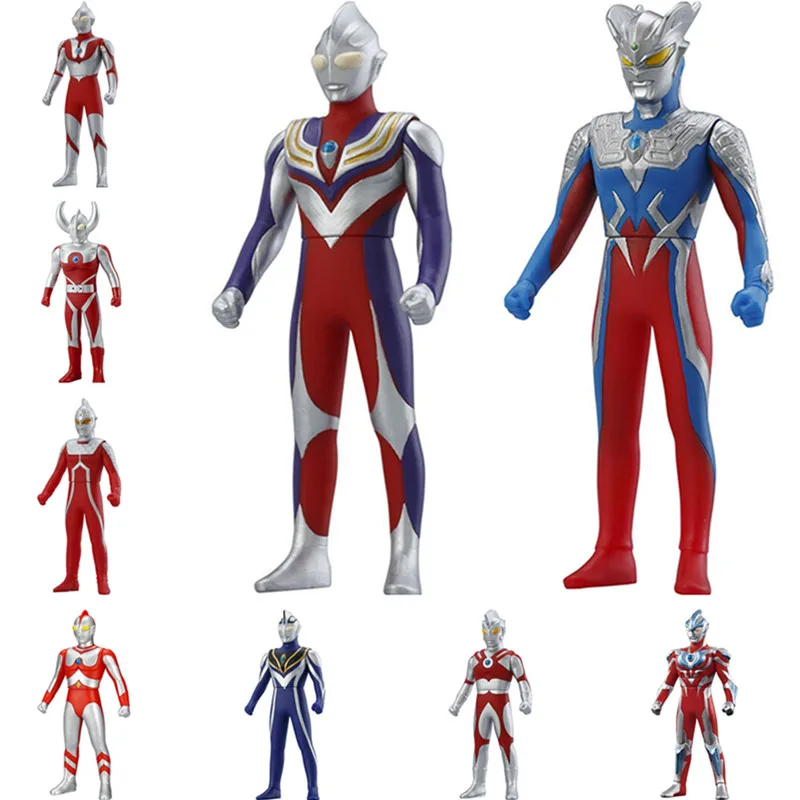 BANDAI Ultraman Tiga Seven Zof - Model Kit Ultraman review and price