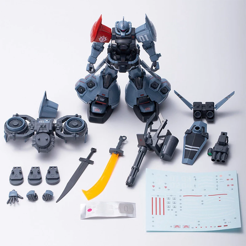 Yinli MS-07H Hg 1/144 Turbo Ba - Model Kit Escaflowne review and price