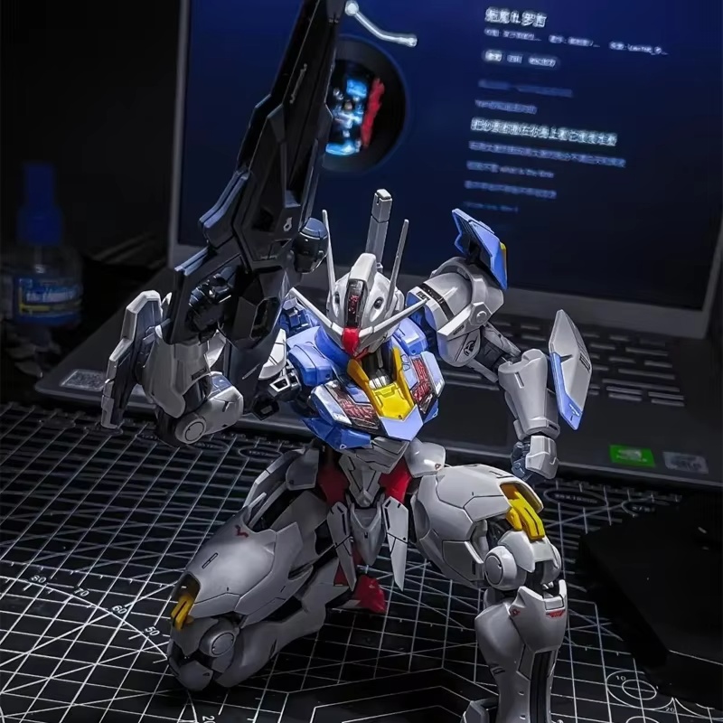 FM 1/100 Witch from Mercury Ae - Model Kit Gurren Lagann review and price