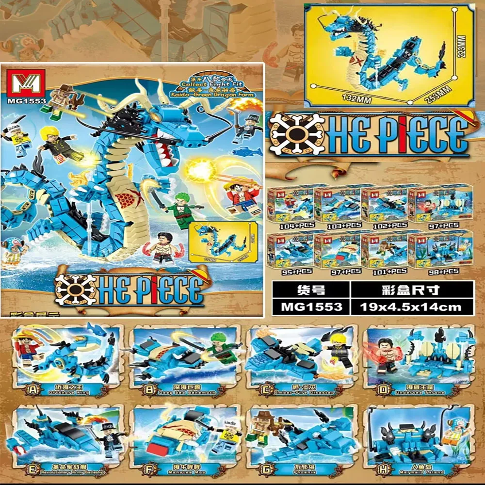 8in1 One Piece Building Blocks - Model Kit Chemistry review and price