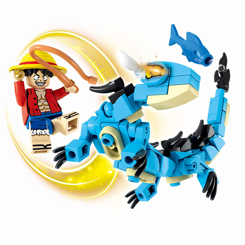 8in1 One Piece Building Blocks - Model Kit Chemistry review and price