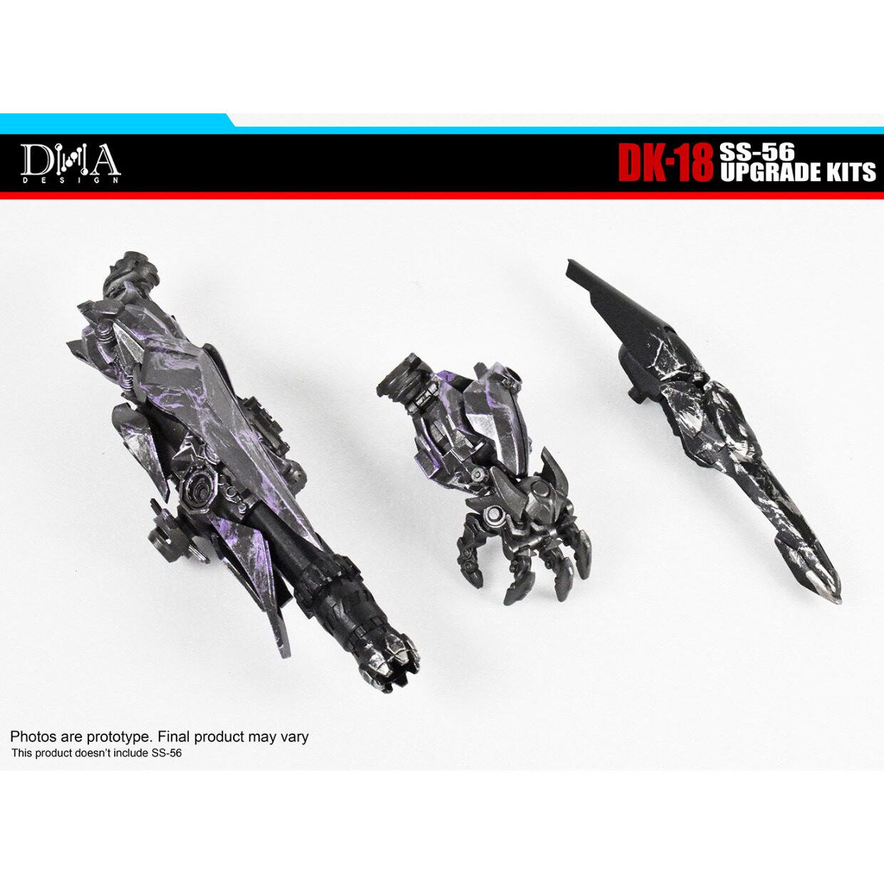 DNA Design DK-18 Exclusive Upg - Model Kit Studio review and price