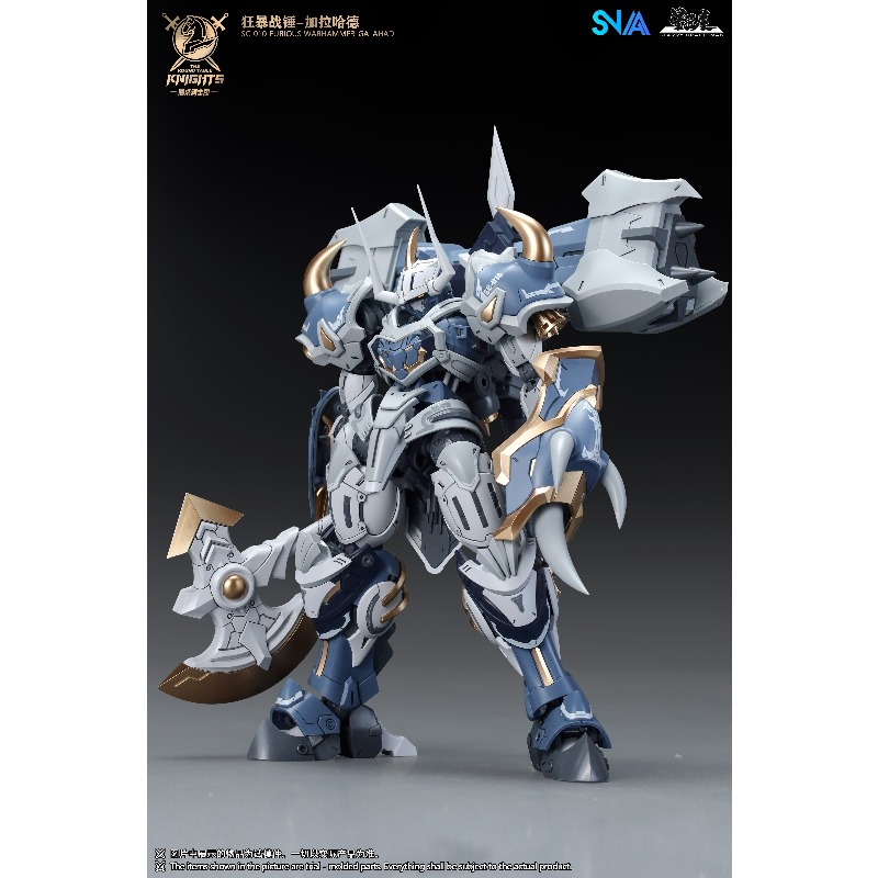 SNAA  Original 1/144 Round Tab - Model Kit Iron Sickle review and price