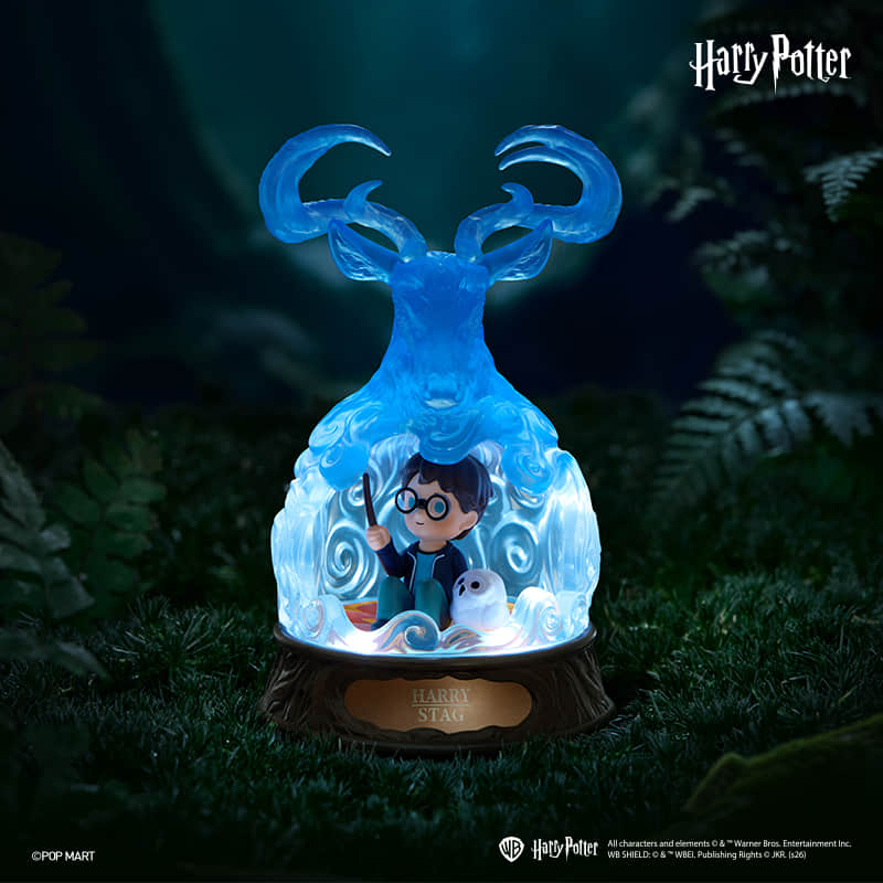 2026 New Original POP MART Har - Model Kit Harry Potter review and price