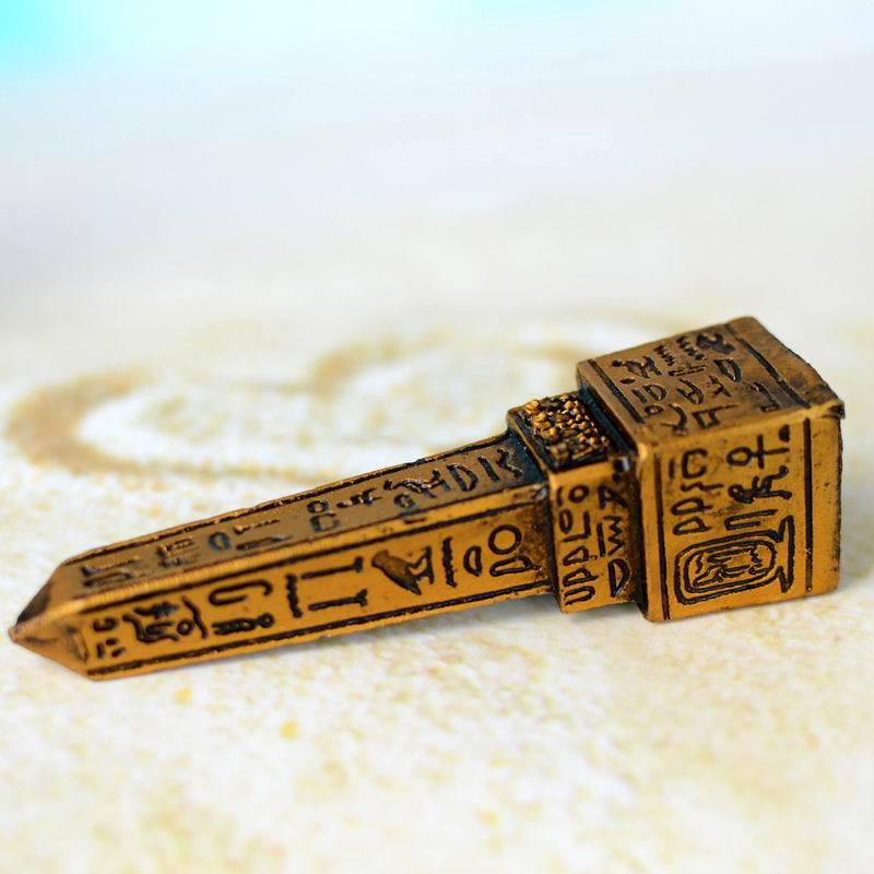 Mini Obelisk Statue Decorative - Model Kit Obelisk review and price