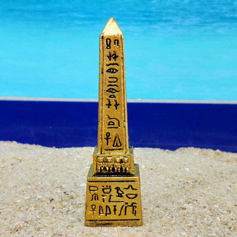 Mini Obelisk Statue Decorative - Model Kit Obelisk review and price
