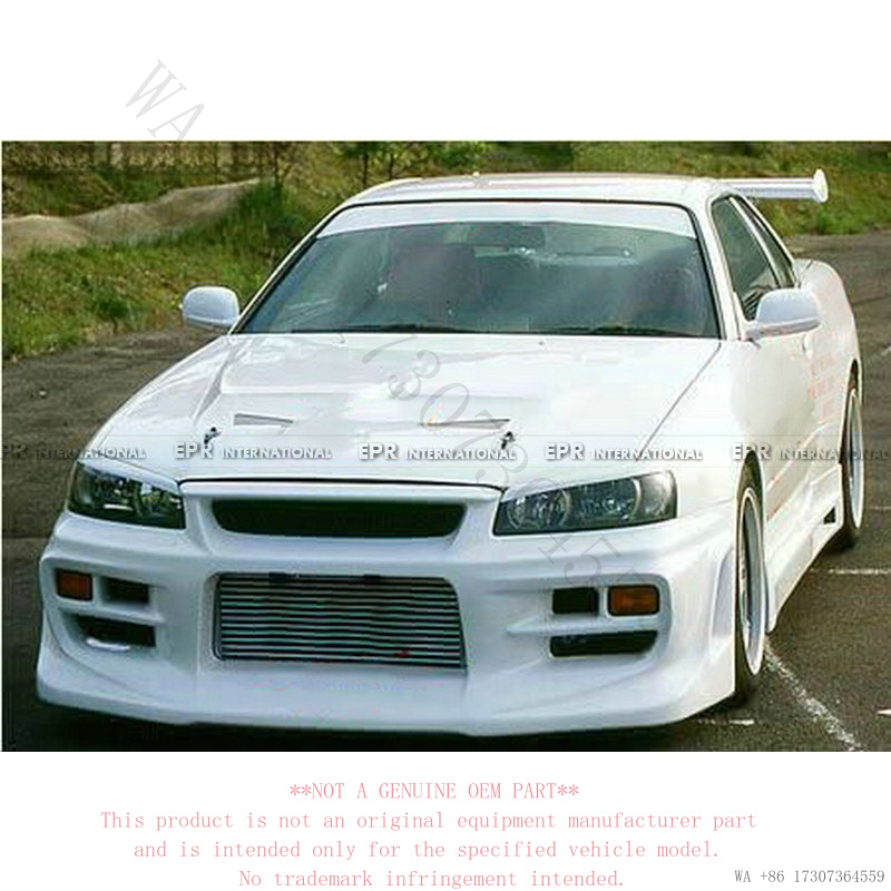 Suitable for Nissan R34 SKYLIN - Model Kit R34 review and price