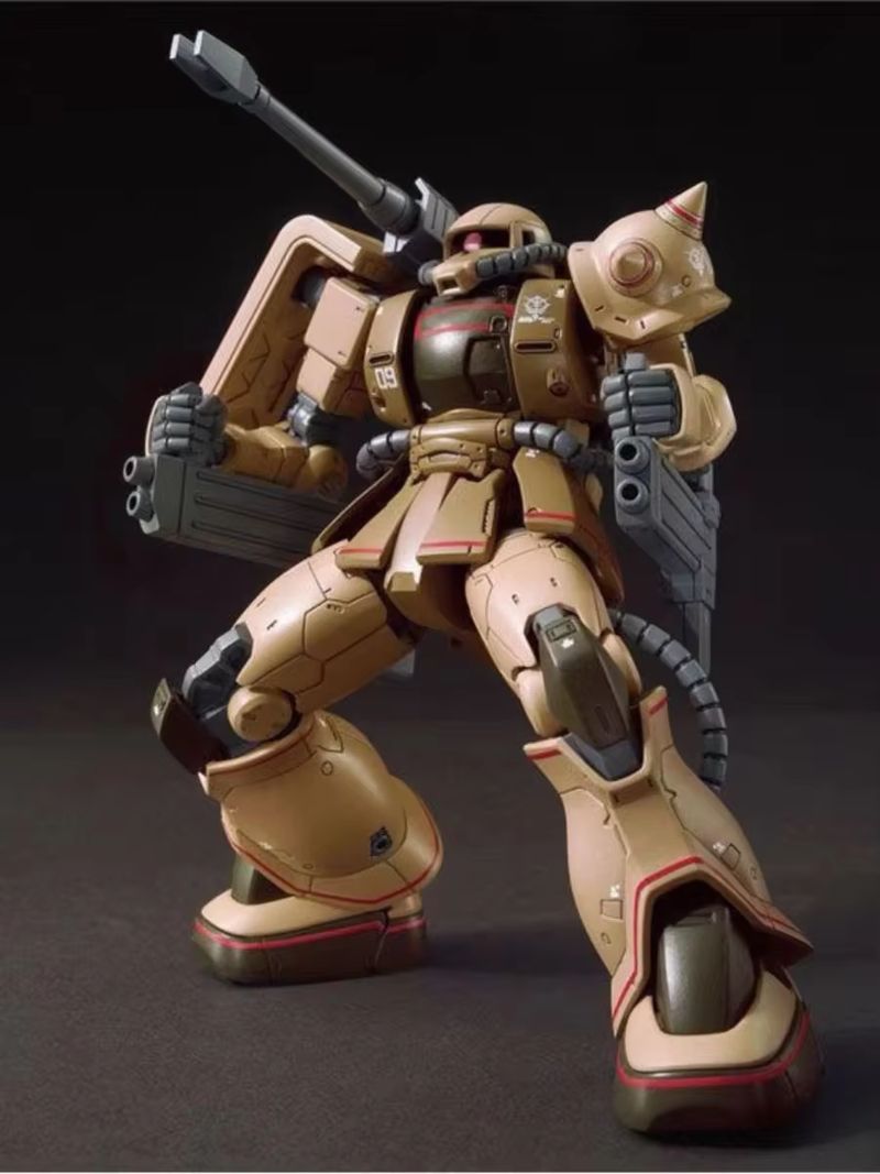 Hg 1/144 Gto Ms-06c-6/R6 Zaku  - Model Kit Escaflowne review and price