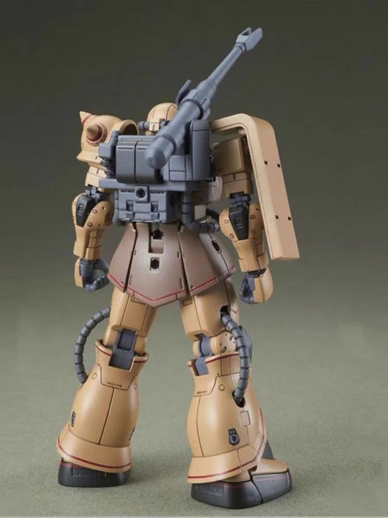 Hg 1/144 Gto Ms-06c-6/R6 Zaku  - Model Kit Escaflowne review and price