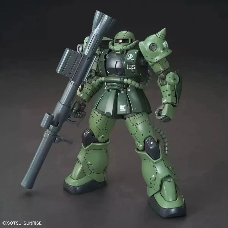 Hg 1/144 Gto Ms-06c-6/R6 Zaku  - Model Kit Escaflowne review and price
