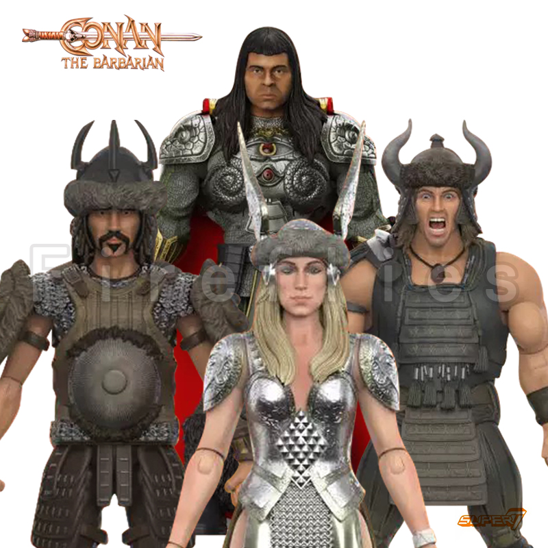 7inches Super7 Conan The Barba - Model Kit Escaflowne review and price