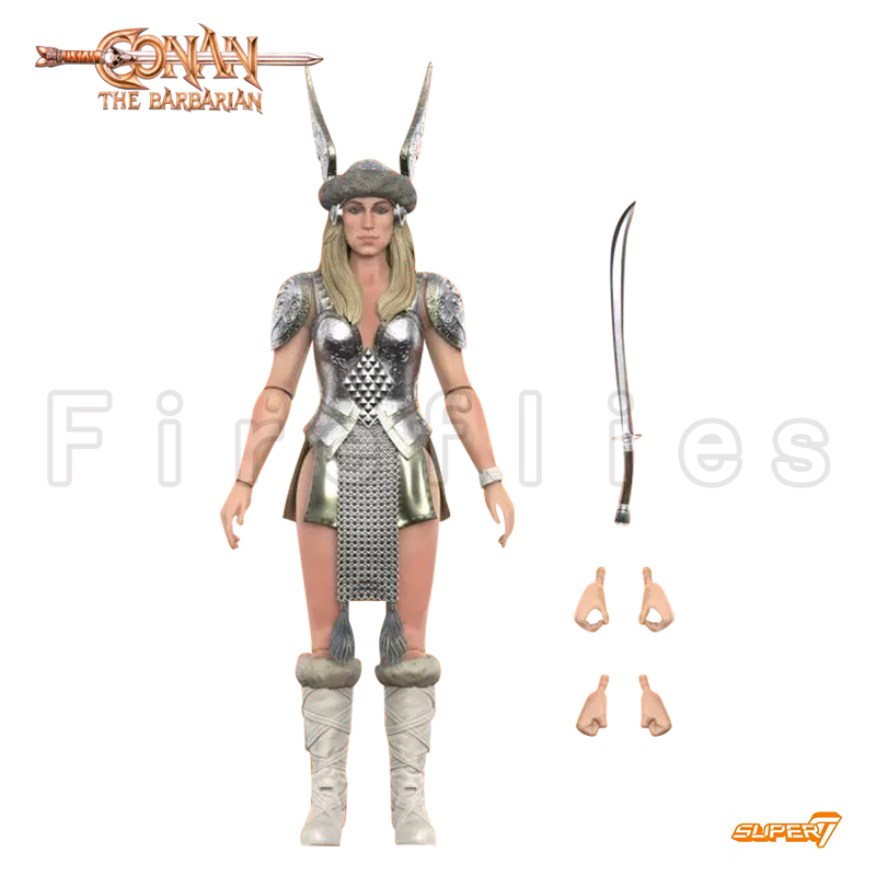 7inches Super7 Conan The Barba - Model Kit Escaflowne review and price