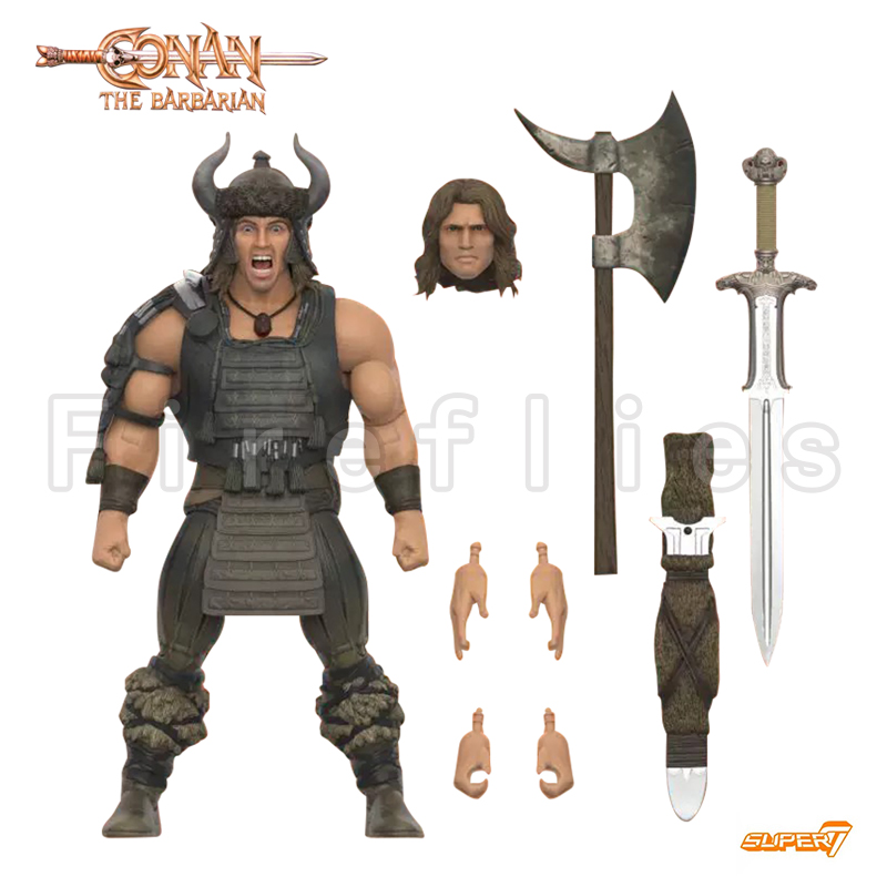7inches Super7 Conan The Barba - Model Kit Escaflowne review and price