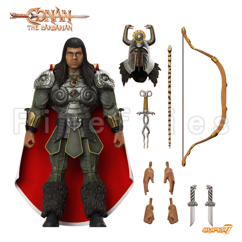 7inches Super7 Conan The Barba - Model Kit Escaflowne review and price