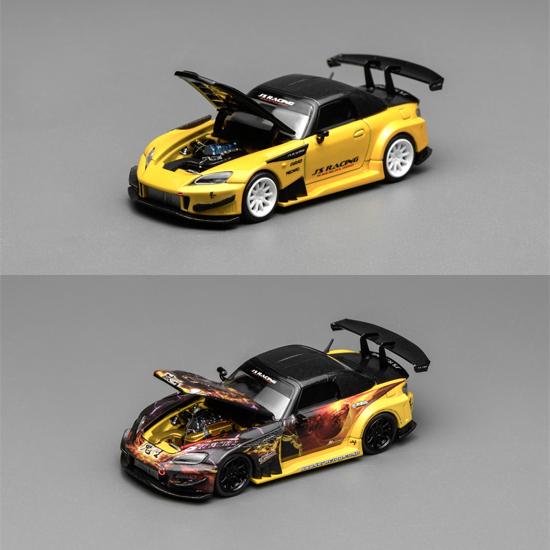 MOTORHELIX MH 1:64 EK9 JS Raci - Model Kit R34 review and price