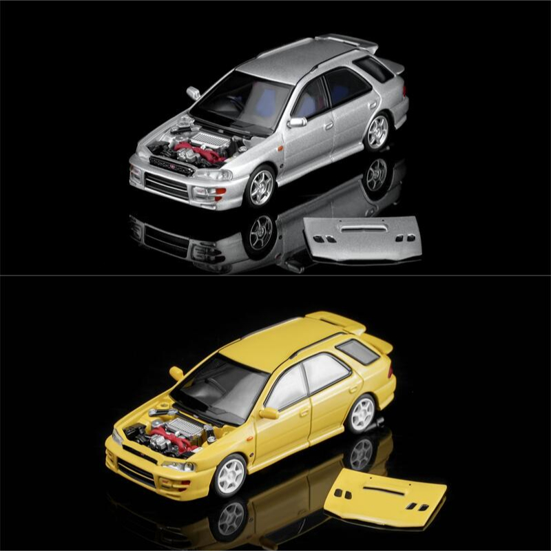 MOTORHELIX MH 1:64 EK9 JS Raci - Model Kit R34 review and price
