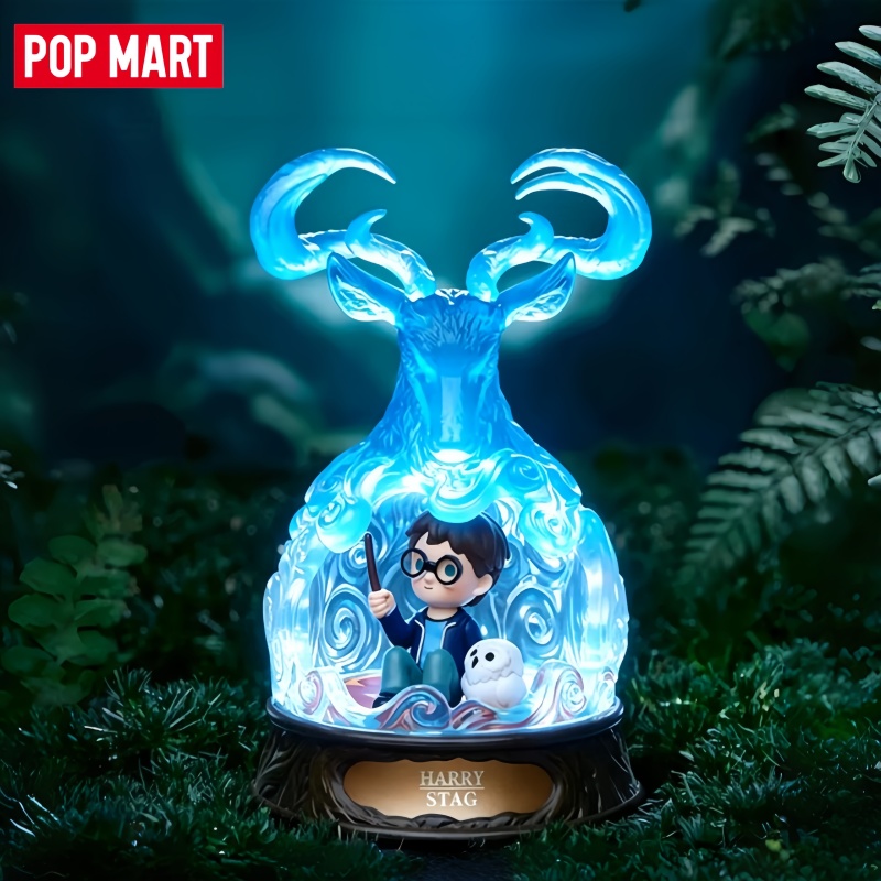 New Hot POP MART Harry Potter  - Model Kit Harry Potter review and price