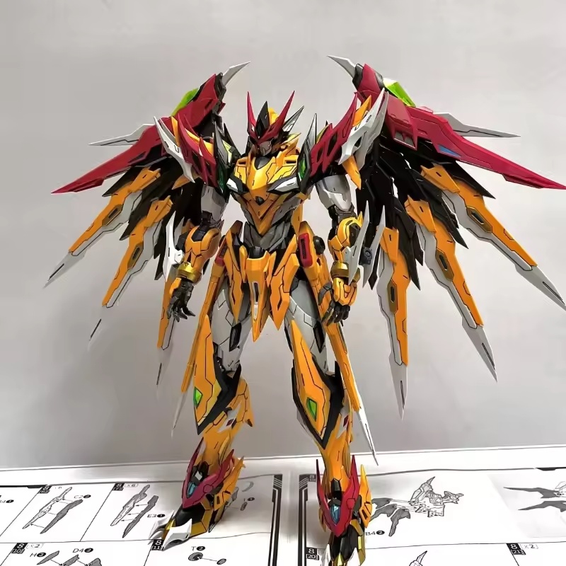 Color Cloud Motor Nuclear Bai  - Model Kit Zhao Yun review and price