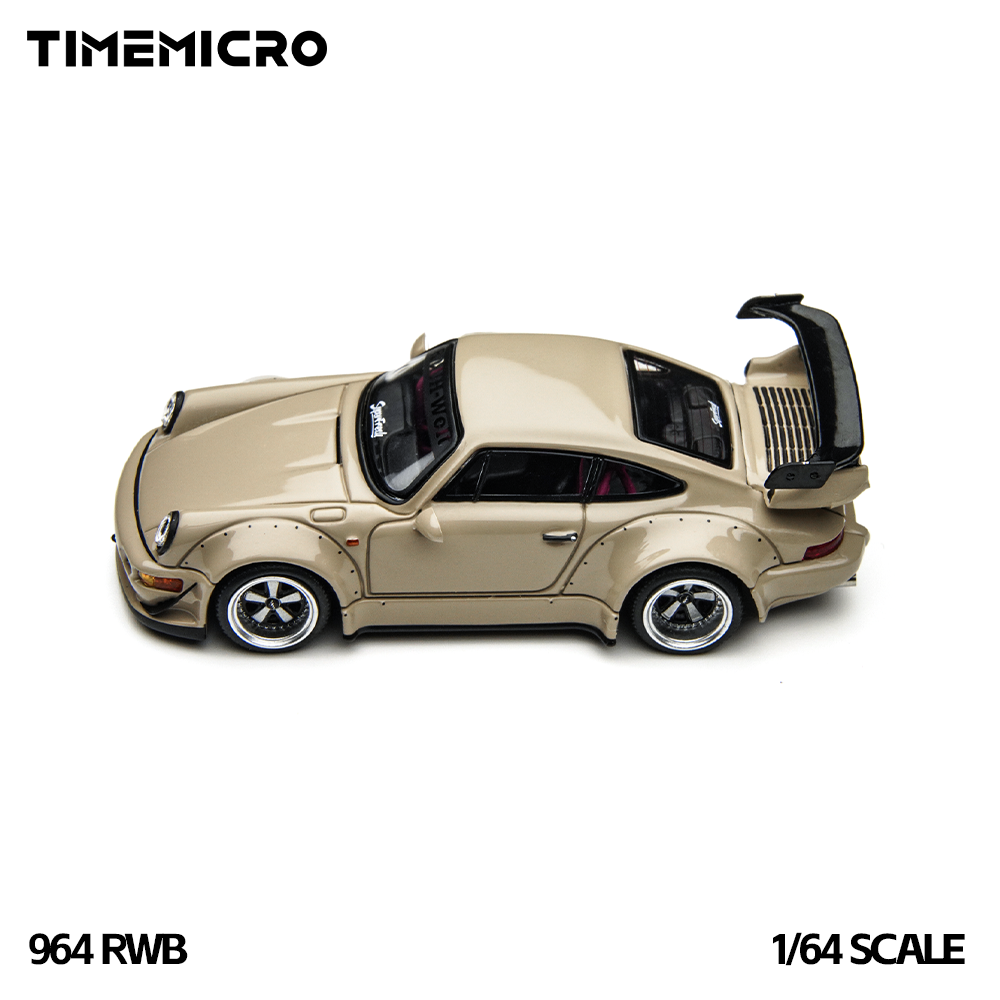 TimeMicro1:64 RWB 964 Beige Gi - Model Kit Cars review and price