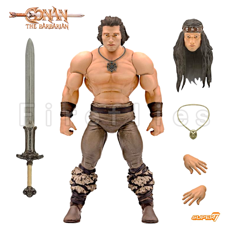 7inches Super7 Conan The Barba - Model Kit Escaflowne review and price