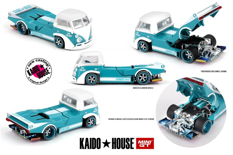 Kaido House x MINI GT 1:64 T1  - Model Kit R34 review and price