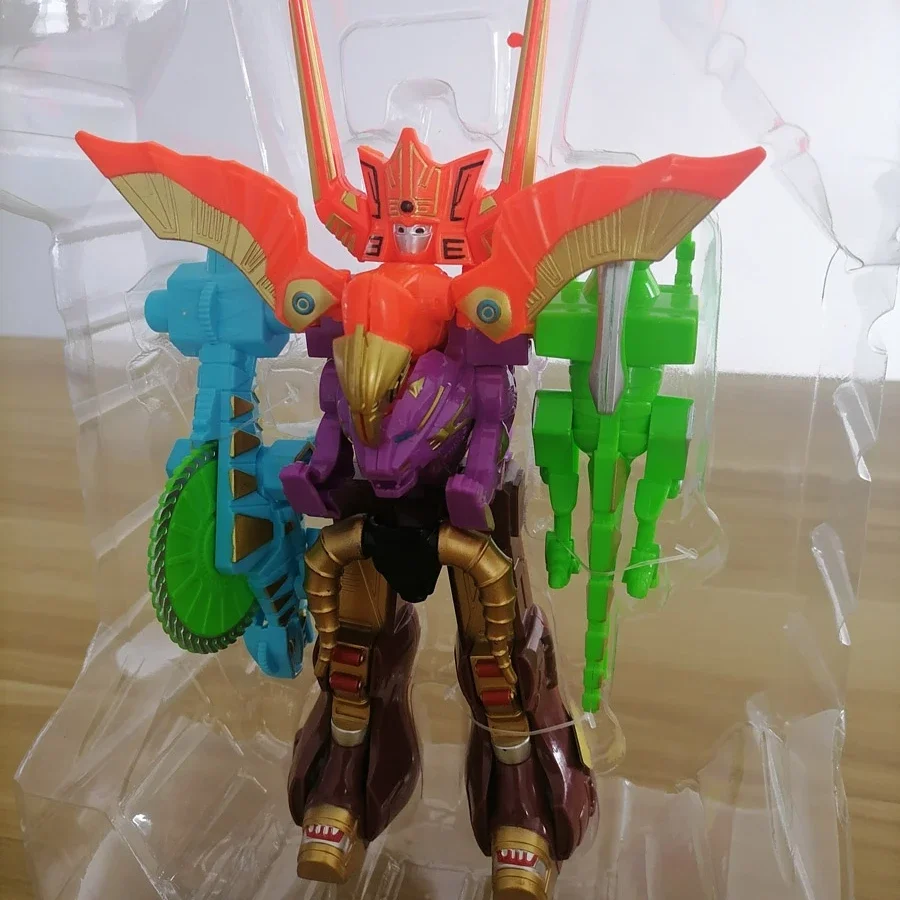 Super Sentai Dinosaur Rangers  - Model Kit Gurren Lagann review and price
