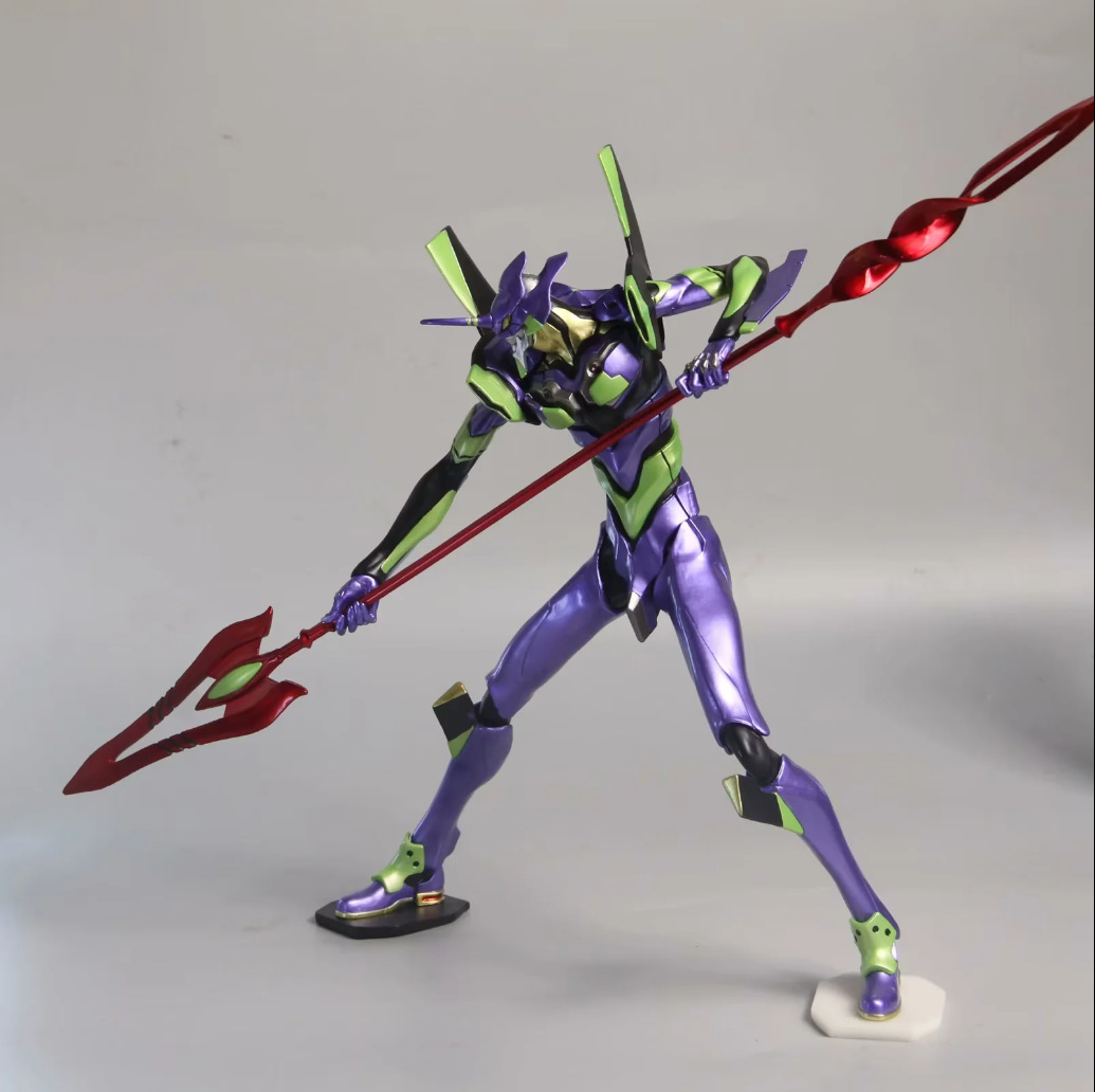 3 types 18CM Figurine EVA 01 A - Model Kit Gurren Lagann review and price