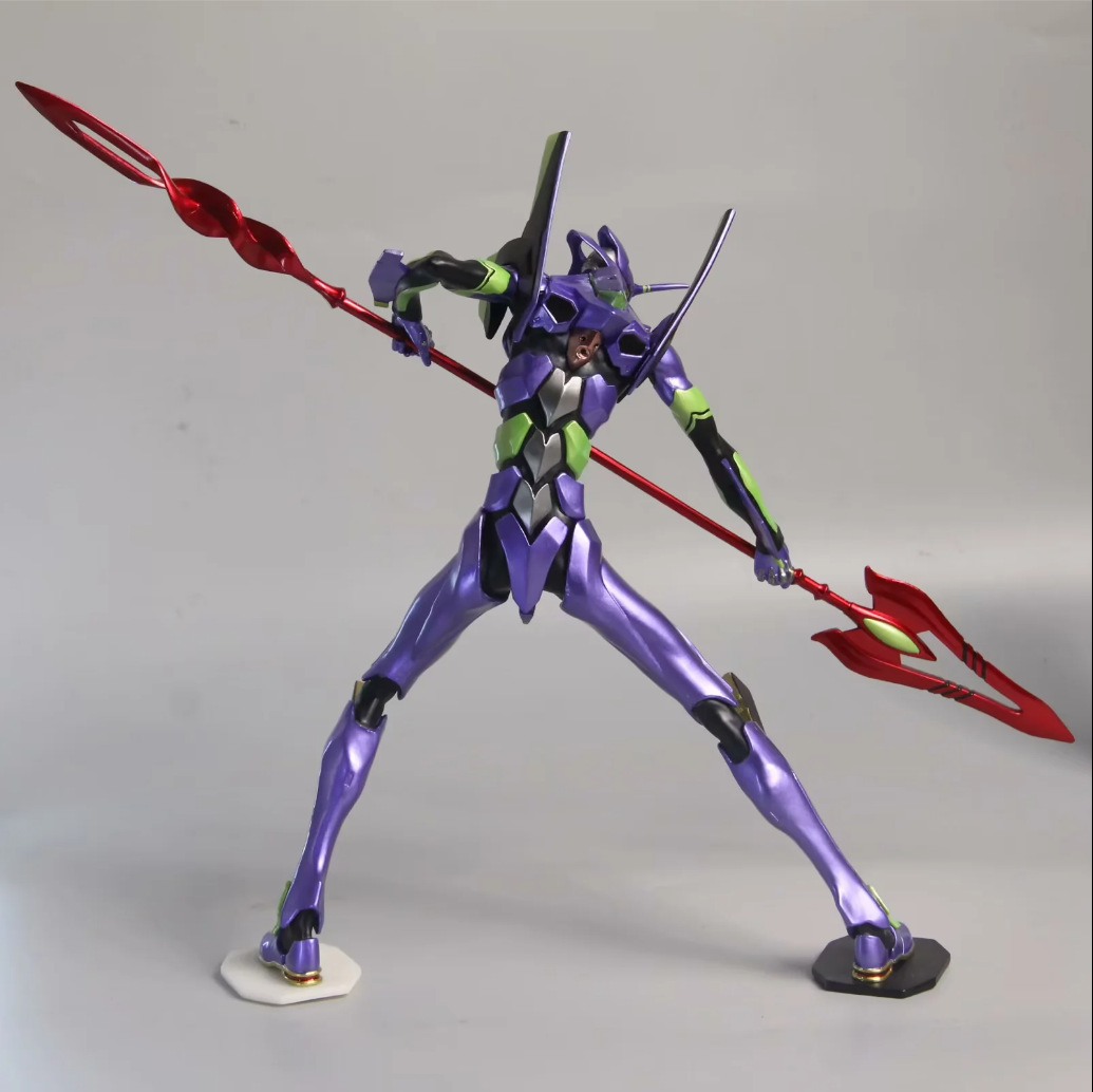 3 types 18CM Figurine EVA 01 A - Model Kit Gurren Lagann review and price