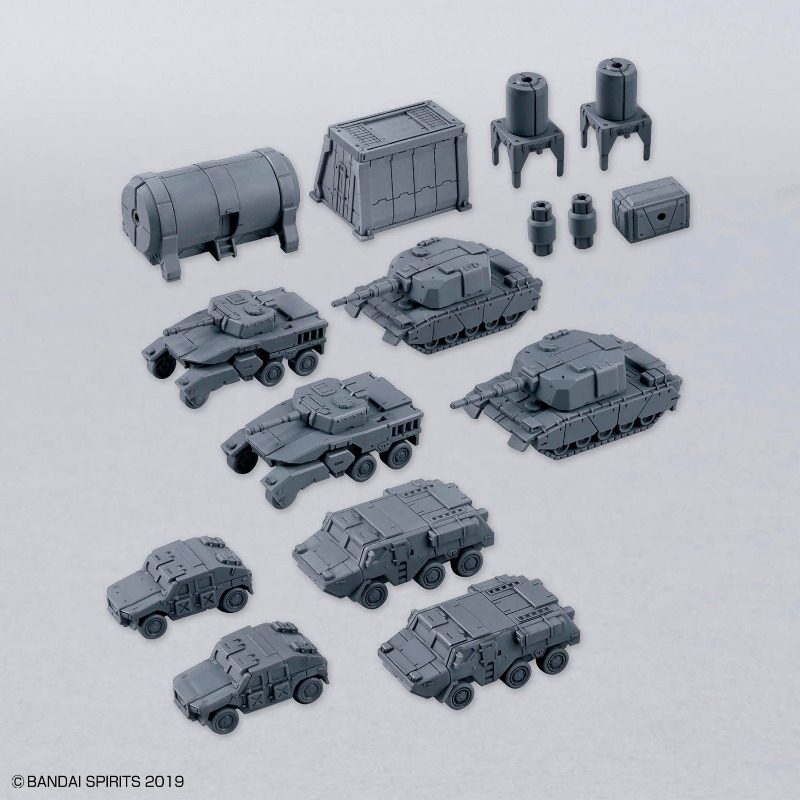 Bandai 30 Minutes Missions 1/1 - Model Kit Bandai 30 review and price