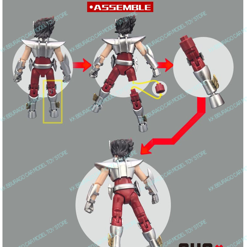 Saint Seiya Galaxy Version 1 A - Model Kit Escaflowne review and price
