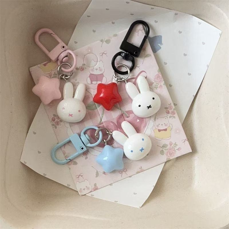 Kawaii Miffy Keychain Cute Rab - Model Kit Cars review and price