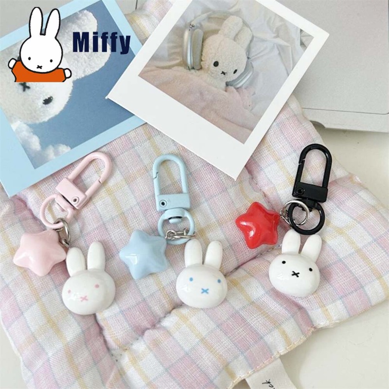 Kawaii Miffy Keychain Cute Rab - Model Kit Cars review and price