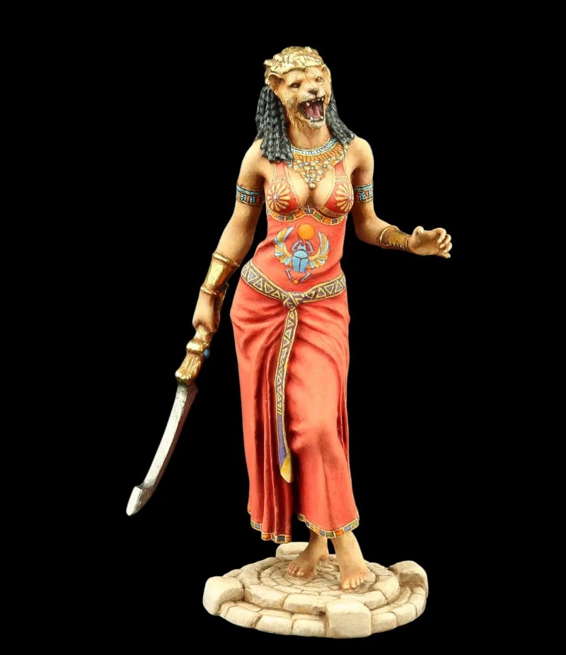 Egyptian goddess Sekhmet 75mm  - Model Kit Anubis review and price