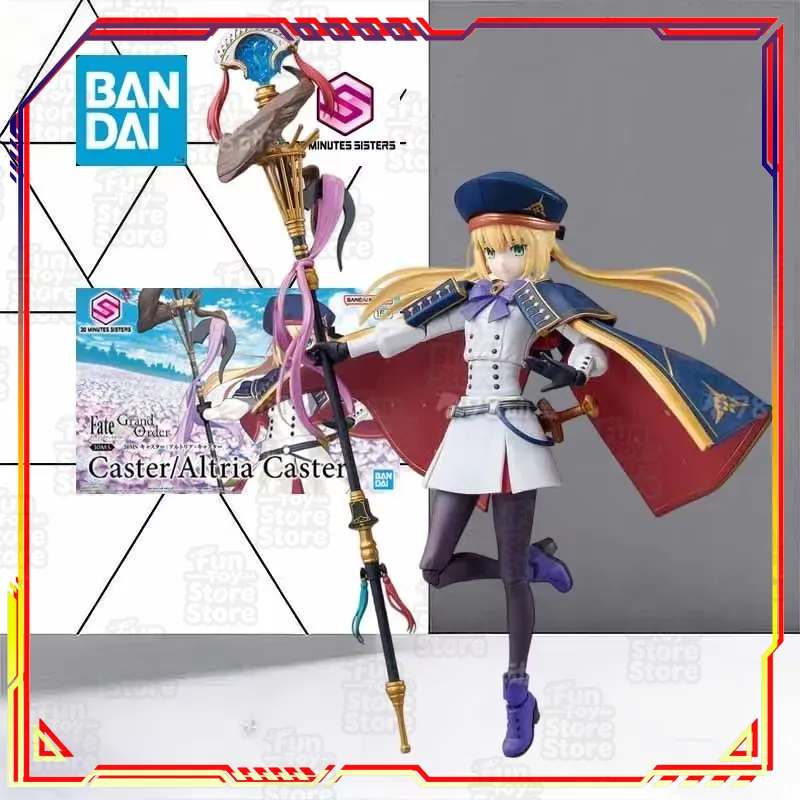 Bandai 30 Minutes Sisters Cast - Model Kit Bandai 30 review and price