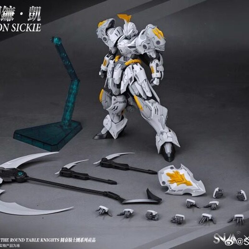 Hot SNAA HG 1/144 SC-007 Iron  - Model Kit Iron Sickle review and price