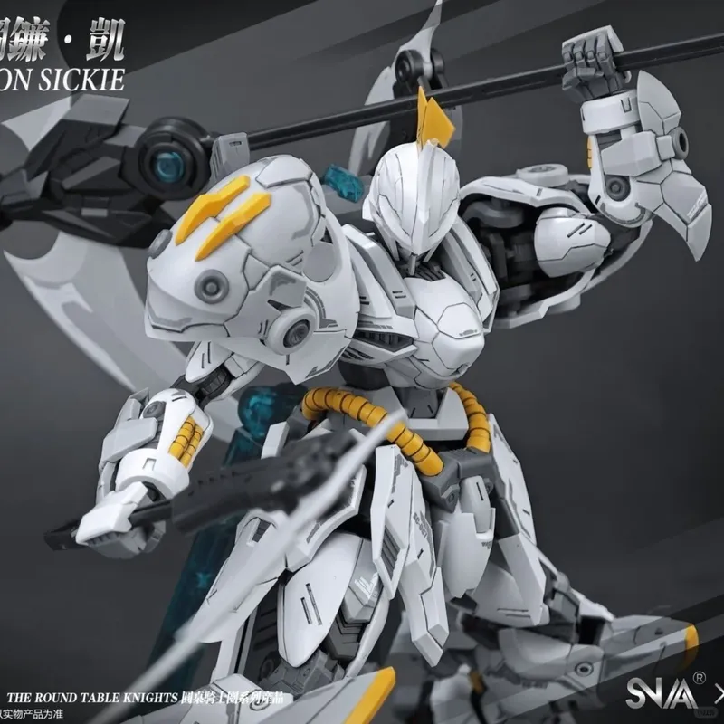 Hot SNAA HG 1/144 SC-007 Iron  - Model Kit Iron Sickle review and price