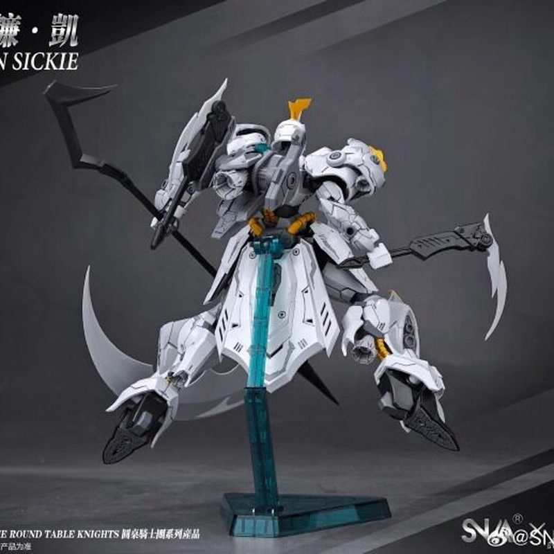 Hot SNAA HG 1/144 SC-007 Iron  - Model Kit Iron Sickle review and price