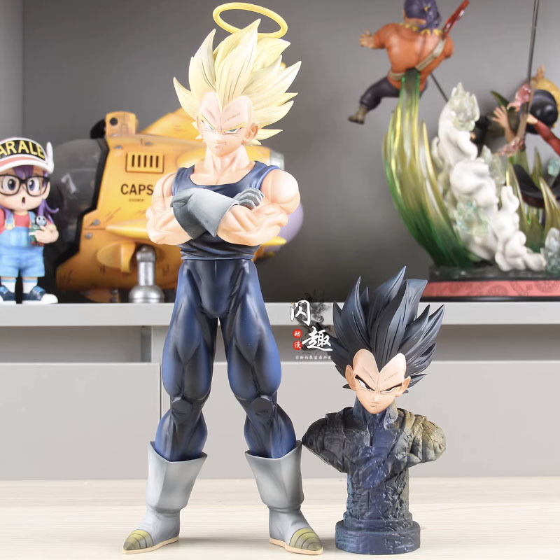 YJ Majin Vegeta Figurine with  - Model Kit Vegito review and price