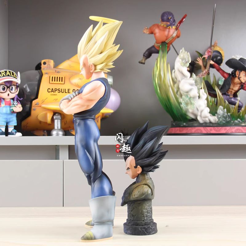 YJ Majin Vegeta Figurine with  - Model Kit Vegito review and price