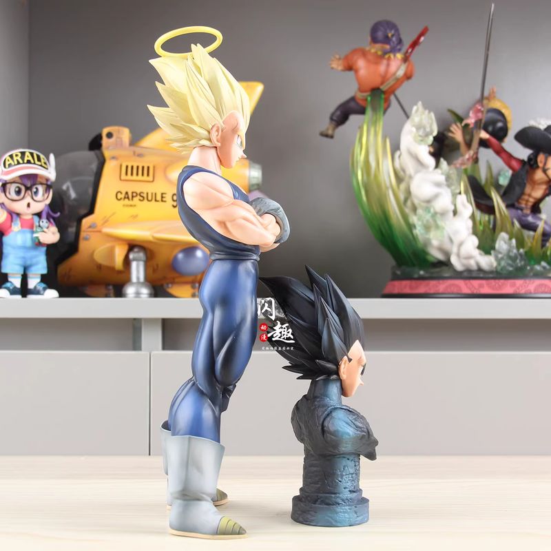YJ Majin Vegeta Figurine with  - Model Kit Vegito review and price
