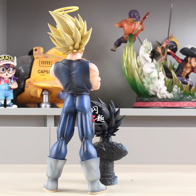 YJ Majin Vegeta Figurine with  - Model Kit Vegito review and price