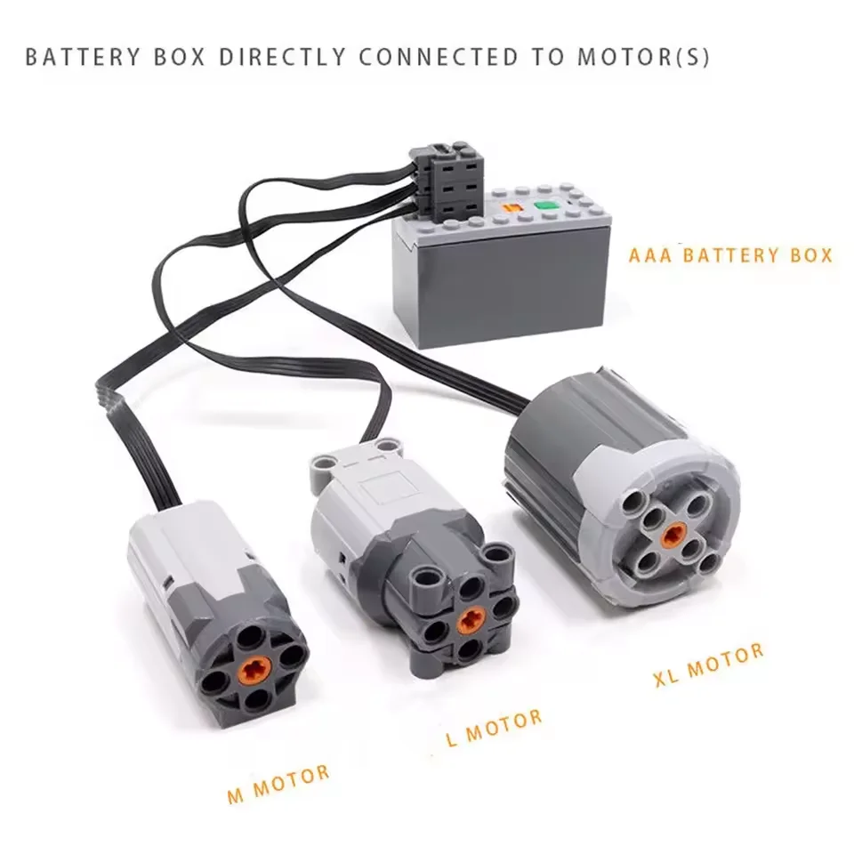 XL Motor 8882 Power Functions  - Model Kit Chemistry review and price